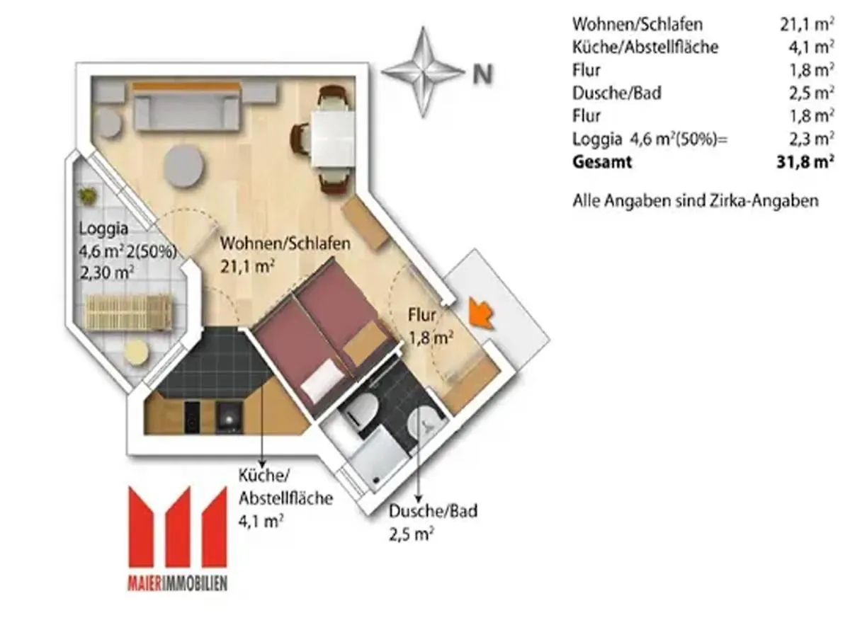 City Appartement Am Olympiapark Monaco di Baviera Appartamento