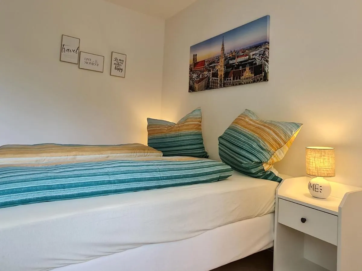 City Appartement Am Olympiapark Monaco di Baviera Germania