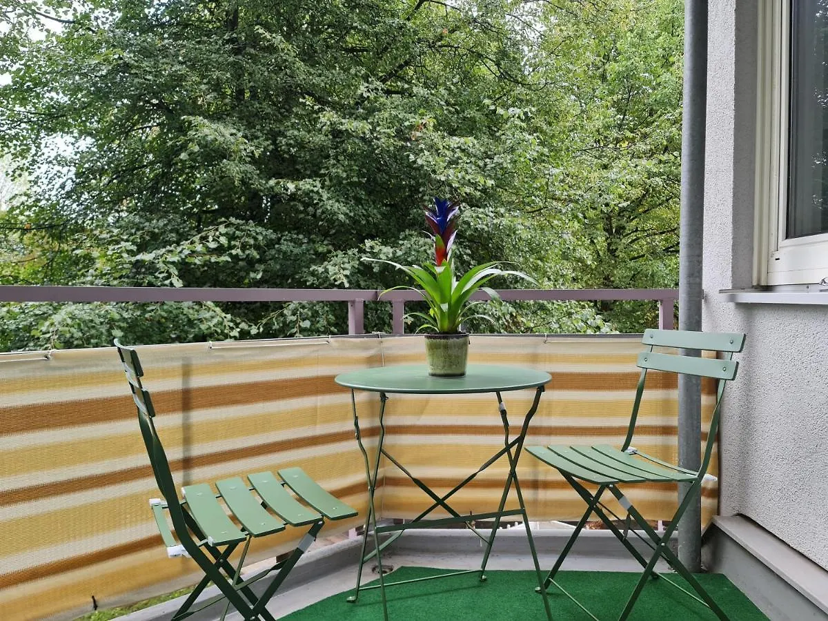 Appartamento City Appartement Am Olympiapark Monaco di Baviera