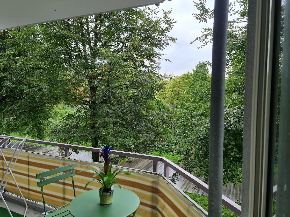 City Appartement Am Olympiapark Monaco di Baviera 0*,  Germania
