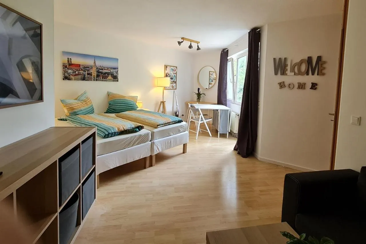 City Appartement Am Olympiapark Munich