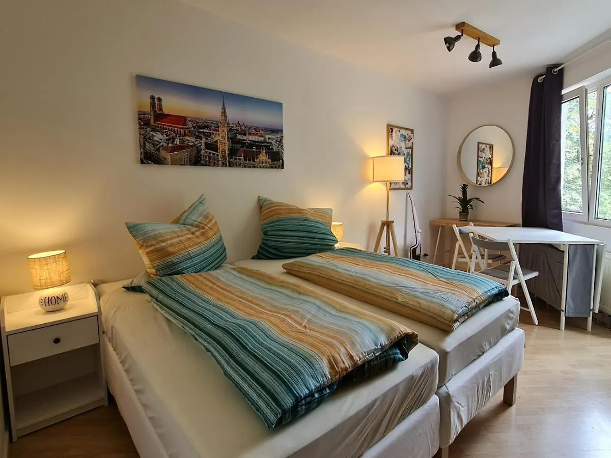 Apartment City Appartement Am Olympiapark Munich Germany