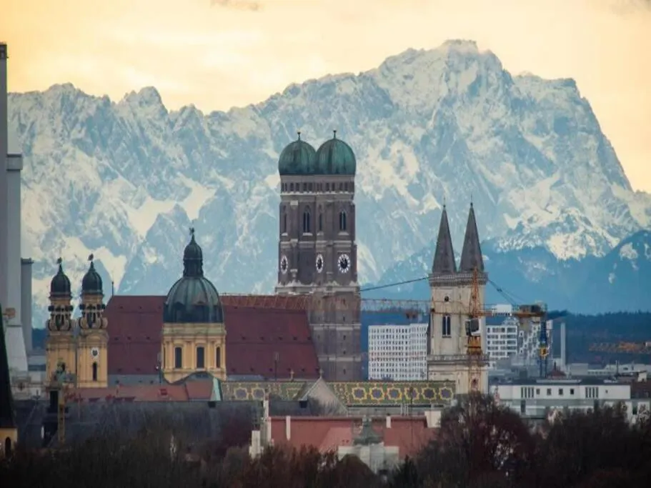 Apartment City Appartement Am Olympiapark Munich