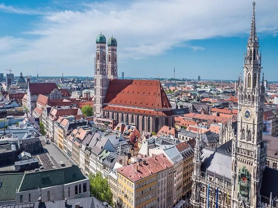 City Appartement Am Olympiapark Munich