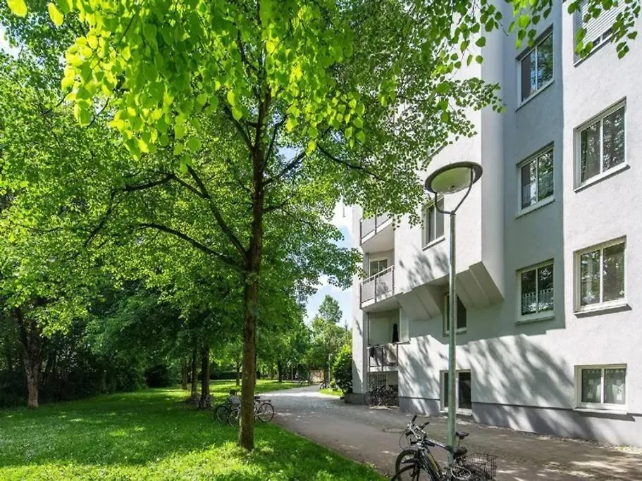 Apartment City Appartement Am Olympiapark Munich