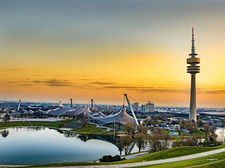 City Appartement Am Olympiapark Munich Apartment