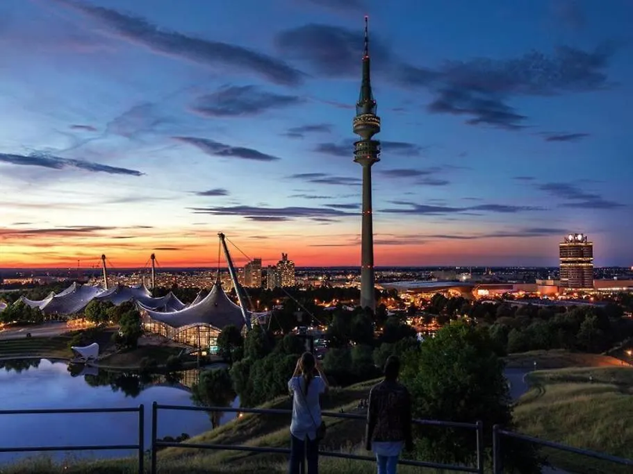 City Appartement Am Olympiapark Munich 0*,