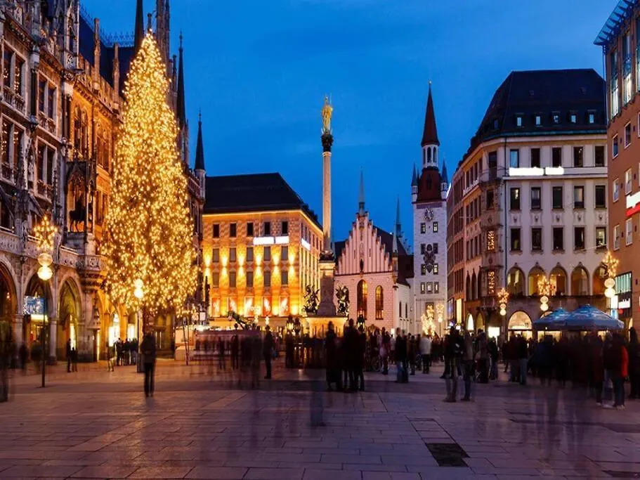 Apartment City Appartement Am Olympiapark Munich Germany
